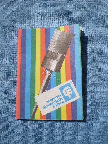 Ddr kleine anstrichfibel vvb - kleine,