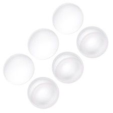  6 Pcs DIY-Teleskop Bikonvexe Linse Glaslinse Hochpräzise Sphärische