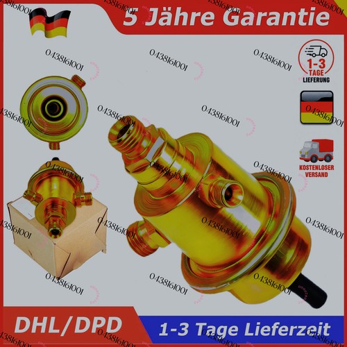 Kraftstoffdruckregler