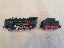 Märklin dampflok mit - h0:,