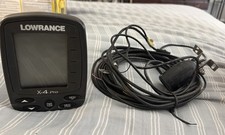 Lowrance X-4 Pro Fishfinder