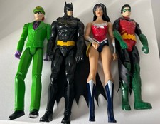 dc großes 12 inch actionfiguren konvolut