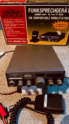 Kaiser ka9040 funkgerät - ka9040, cb-funkgerät