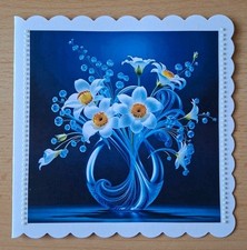 3D-Grusskarte °Blumenstrauß