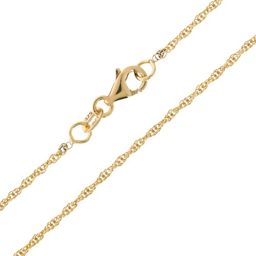 Cavill goldkette damen - cavill, 375