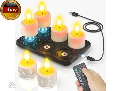 Soulbay led teelichter - led,