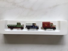 Märklin H0 1888 - 3 Oldtimer Lkws - Set, in OVP