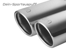 Ulter Sportauspuff Audi S3 8L