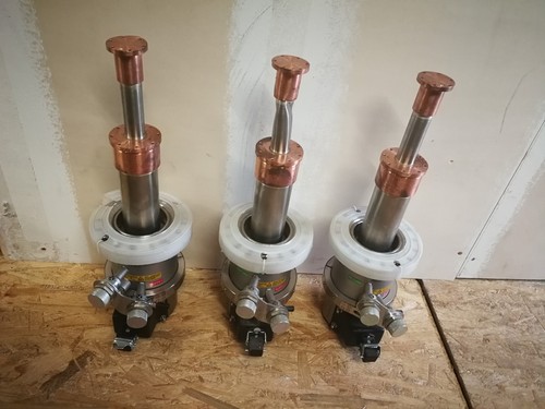 Leybold coolpower kryokopf - 3x,