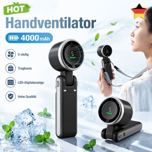 Mini handventilator 5 - de,