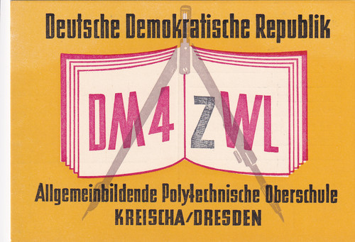 Kreischa 1965 polytechnische - kreischa,, 1965,