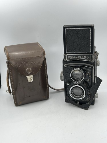 Rollei rolleicord tlr kamera - rollei,