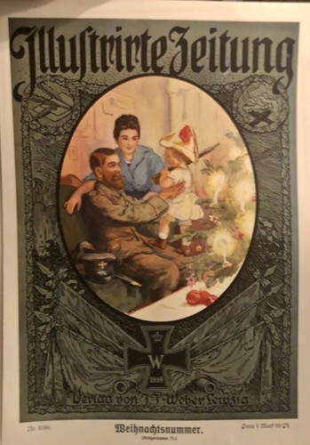 Kunstdruck farbig 1915 - kunstdruck,