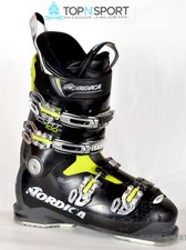 Nordica Sportmachine 100 Schwarz - Skischuhe Gebraucht
