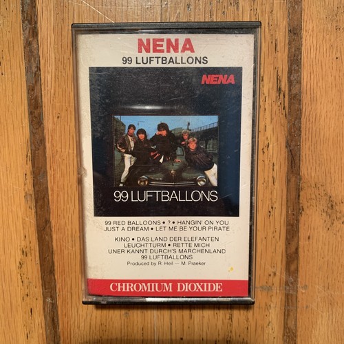 Nena luftballons cassette - -,