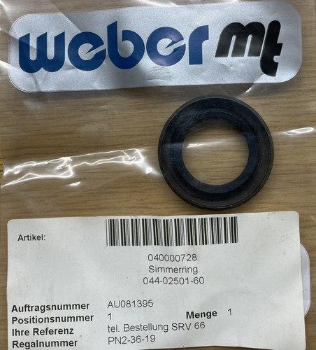Weber srv66 wellenrichtung - weber,