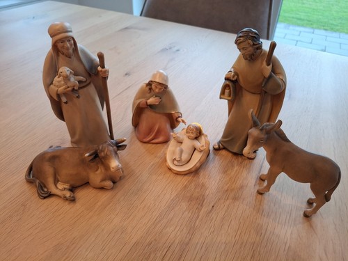 Krippenfiguren set von licht - von, /