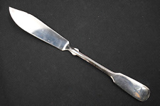 Auerhahn 150 Spaten Buttermesser Käsemesser versilbert Besteck Länge 22 cm