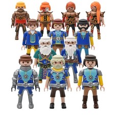 Playmobil Figuren Novelmore Burnham Raiders Ersatzteile Ritter Magier