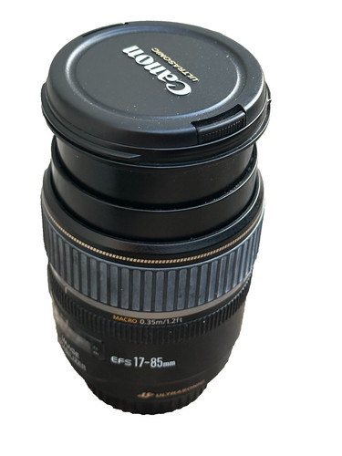 Neuwertig canon 17 - canon, ef-s