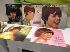 Mireille Mathieu 5  X LP