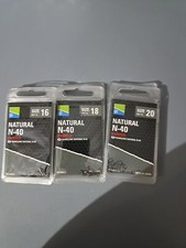 Preston Haken Natural N-40