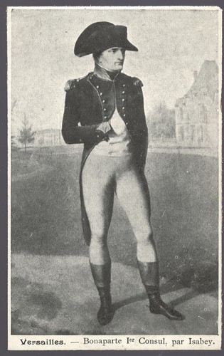 Bonaparte konsul von - 1., isabey