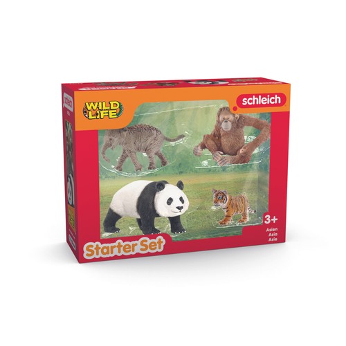Schleich wild life asien - schleich,
