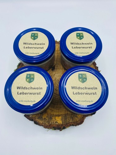 Stck wildschwein leberwurst - 4,