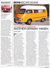 1975 Mercedes Benz 206D