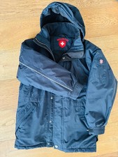 Wellensteyn Brandungsparka Kinder Gr. 152 dunkelblau