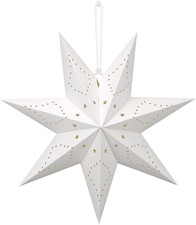 Papiersterne Weihnachts Deko