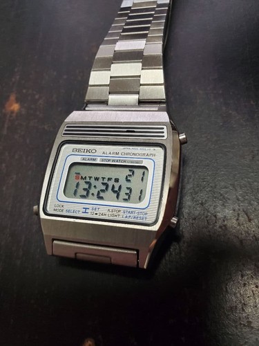Seiko digitaluhr mit - seiko,