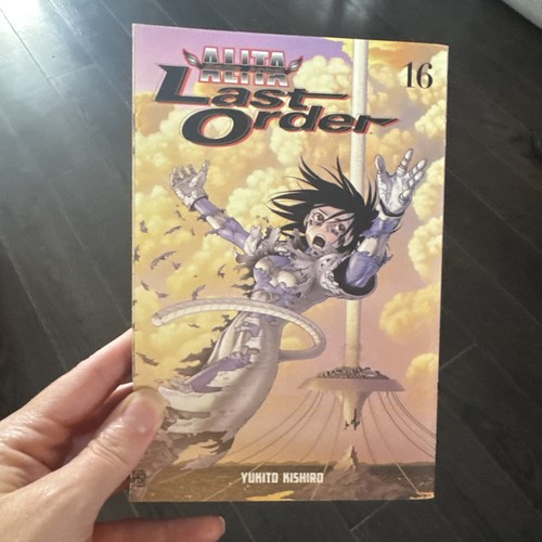 Battle angel alita last order - battle,