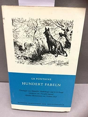 Hundert fabeln buch - fabeln,