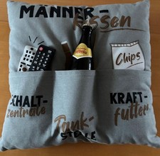 Männerkissen 44 x 44 cm 😂