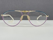 Puma Brille damen  Gold lila pilot oval Lic 240