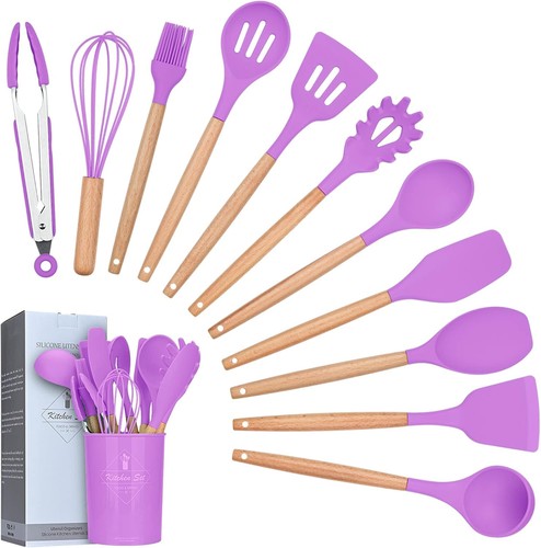 Silikon kochgeschirr set - kochgeschirr, 12