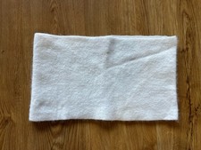 Giani Fedora Schal | Gr. L | Angora Wolle | Cremeweiß