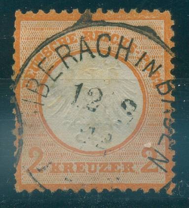 Deutsches reich 1872 15 - deutsches,