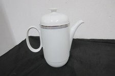 Rosenthal  Duo  Poetic  Kaffeekanne Platinrand  Höhe 21 cm,