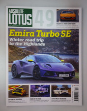 Absolute Lotus magazine