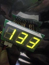 7 Segment LED Speed Display MHz Anzeige 3 Stellig  mit Jumper 