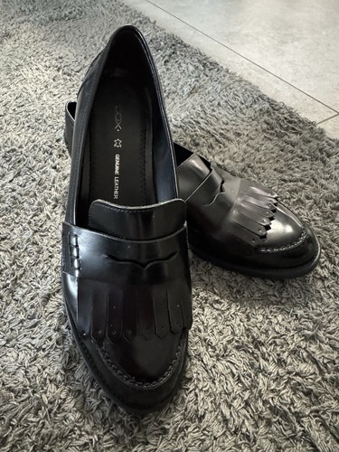 Damen lackleder schuhe - lackleder,,