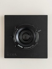 Schneider-Kreuznach G-Claron 9/150 mit Prontor Professional auf Sinar-Platine