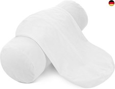 2 Stück Nackenrollenbezug, 40