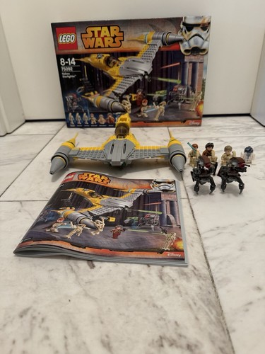 Lego star wars - star, naboo