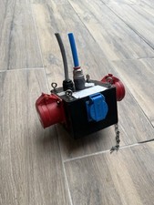 Werkstatt Würfel Baustellen Verteiler mit CEE, Druckluft