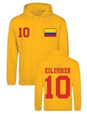 Herren Kolumbien Hoodie Trikot