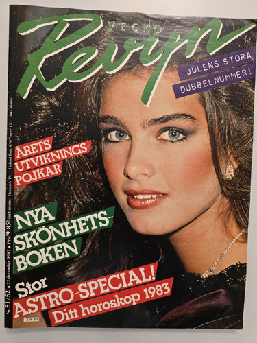 Brooke shields very - brooke,
